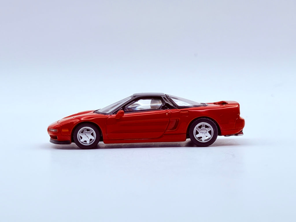 Mini GT 1:64 Honda NSX Prototype Midship Sports 1989 Ayrton Senna w/ Figure #1075