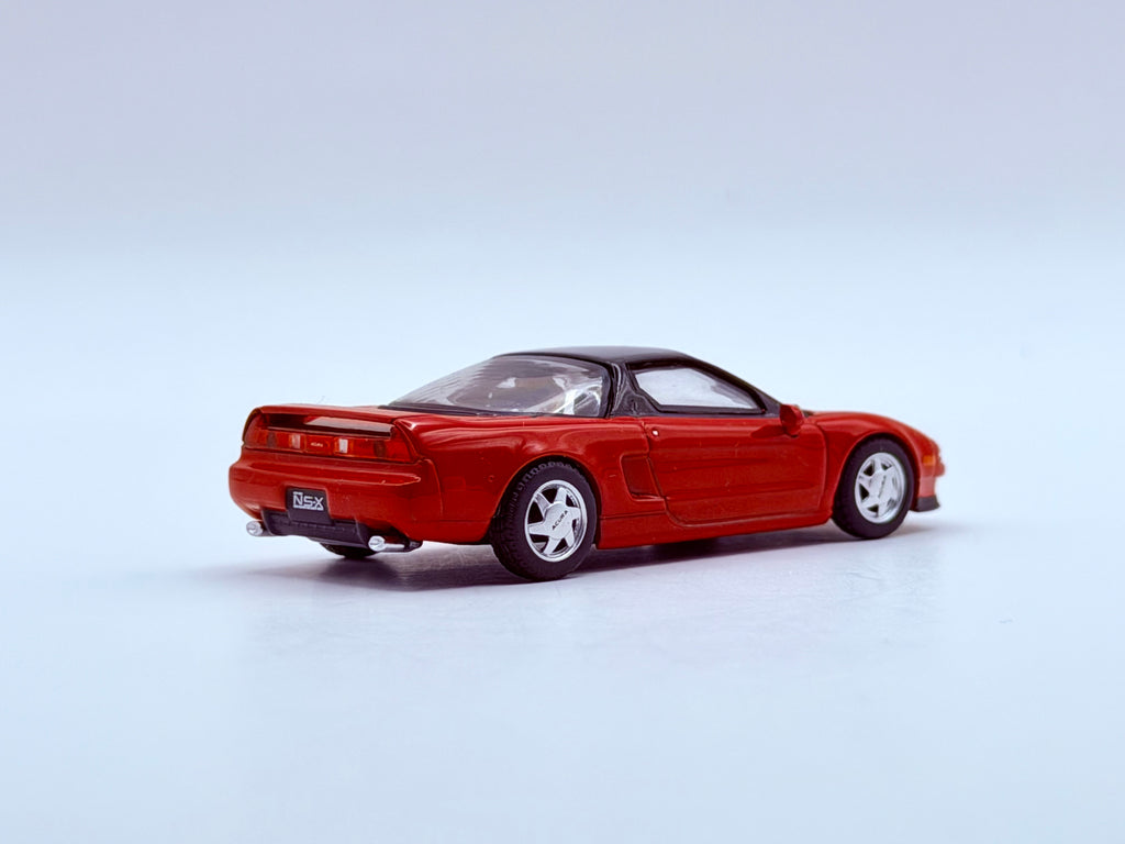 Mini GT 1:64 Honda NSX Prototype Midship Sports 1989 Ayrton Senna w/ Figure #1075