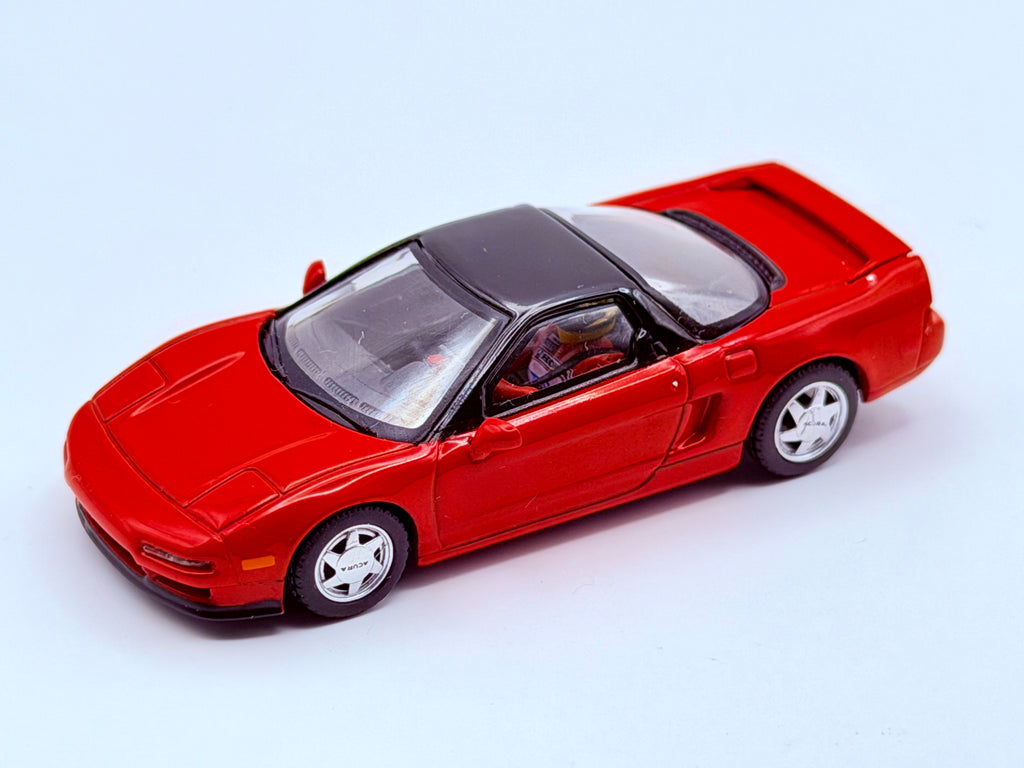 Mini GT 1:64 Honda NSX Prototype Midship Sports 1989 Ayrton Senna w/ Figure #1075