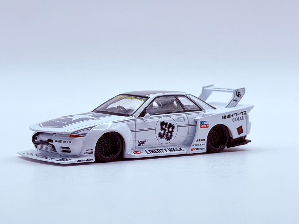 Mini GT 1:64 Nissan GT-R32 LB-Kaido Works TAS 2025 #1217