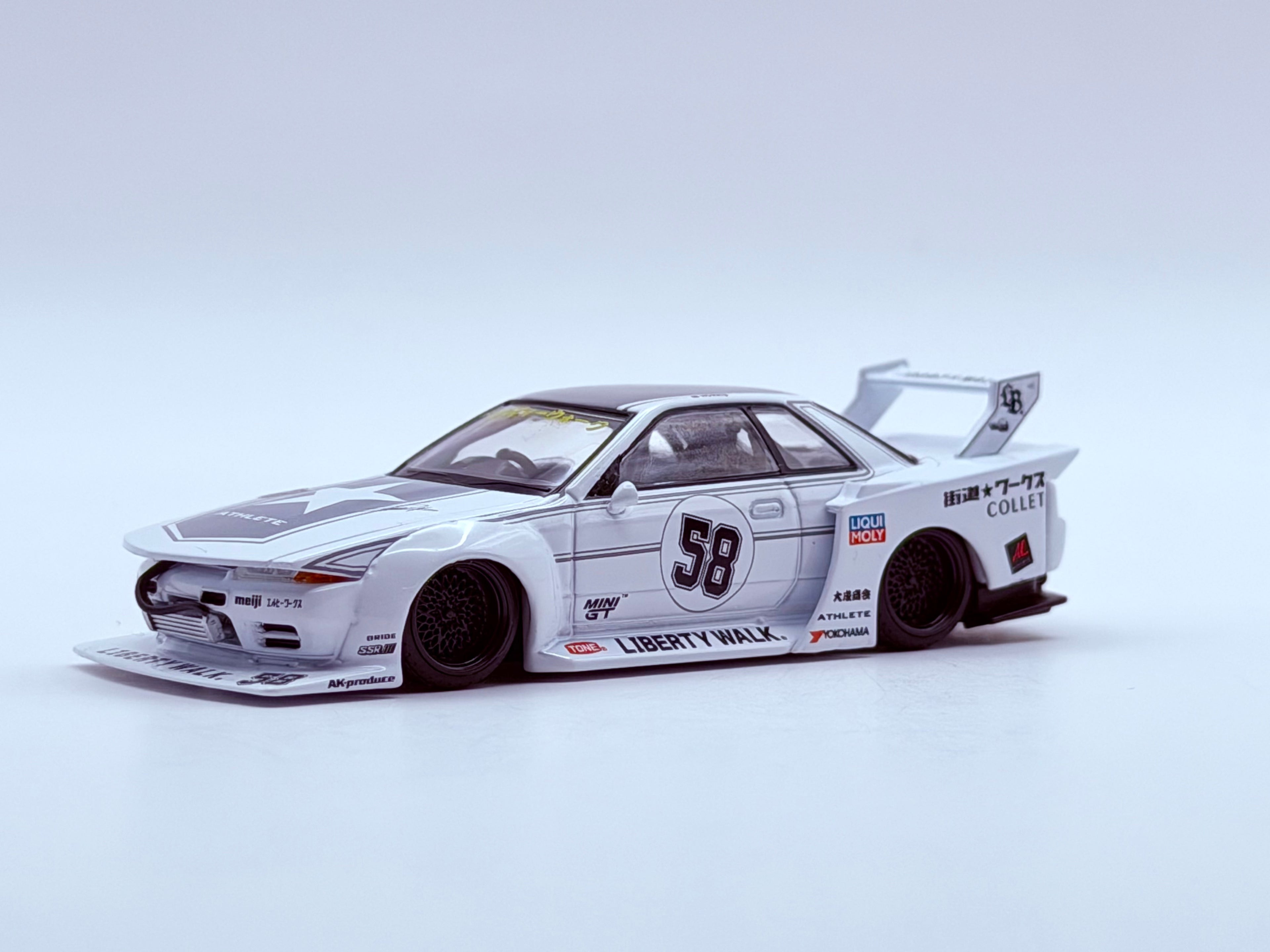 Mini GT 1:64 Nissan GT-R32 LB-Kaido Works TAS 2025 #1217