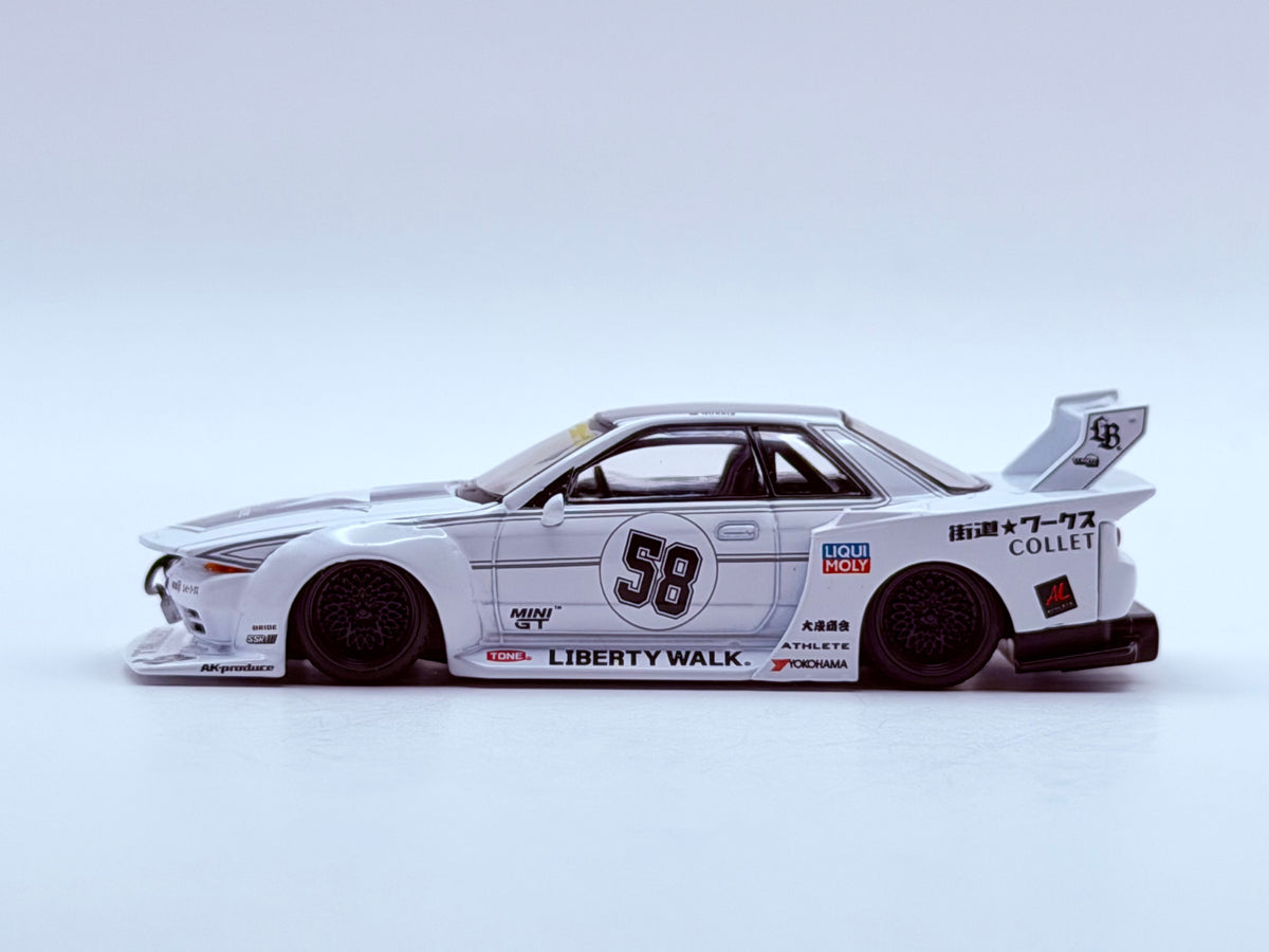 Mini GT 1:64 Nissan GT-R32 LB-Kaido Works TAS 2025 #1217