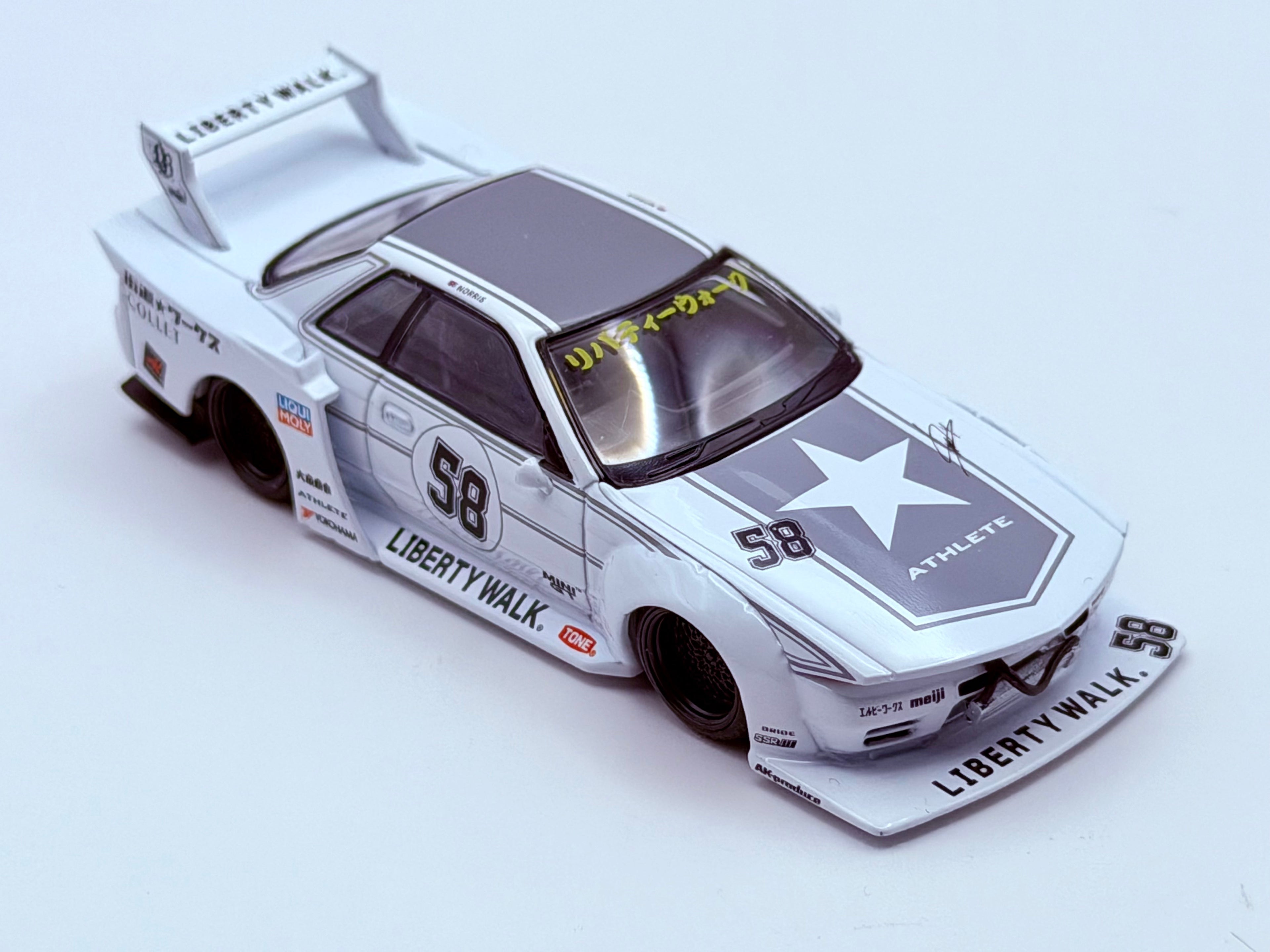 Mini GT 1:64 Nissan GT-R32 LB-Kaido Works TAS 2025 #1217