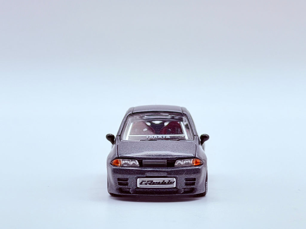 Pop Race 1:64 Pandem Pocket Bunny R32 Metal Gray Hong Kong Toy Car Salon 2026