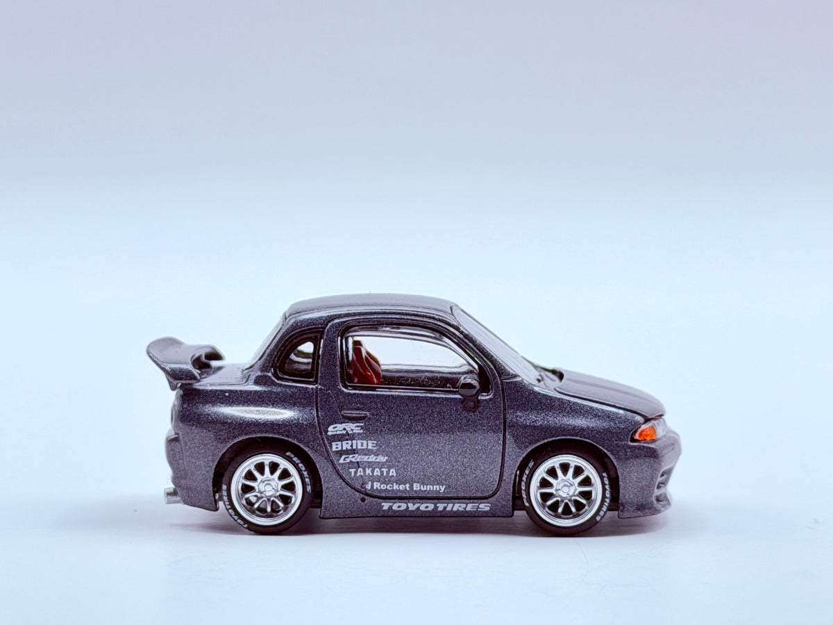 Pop Race 1:64 Pandem Pocket Bunny R32 Metal Gray Hong Kong Toy Car Salon 2026