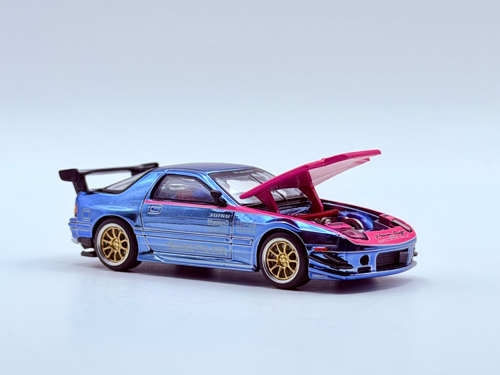 Pop Race 1:64 Mazda RX-7 FC3S Re-Amemiya Hong Kong Toycar Salon 2026