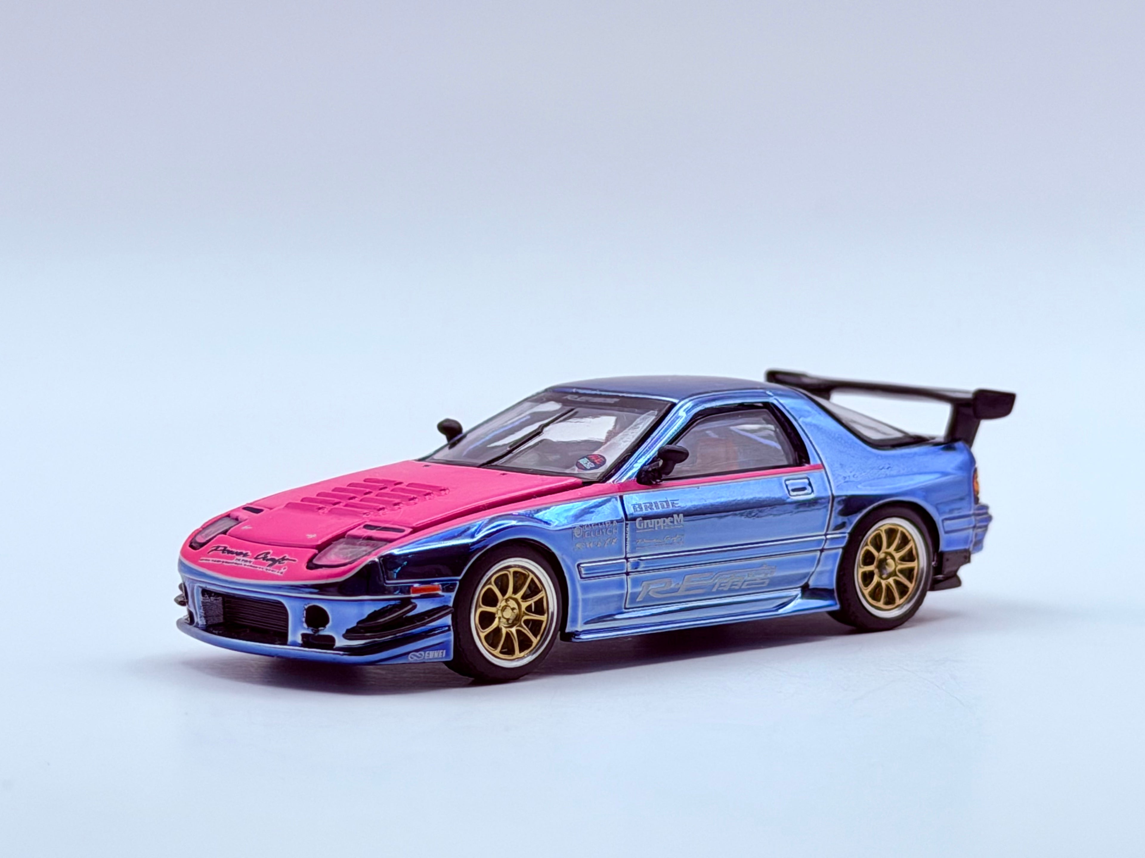 Pop Race 1:64 Mazda RX-7 FC3S Re-Amemiya Hong Kong Toycar Salon 2026