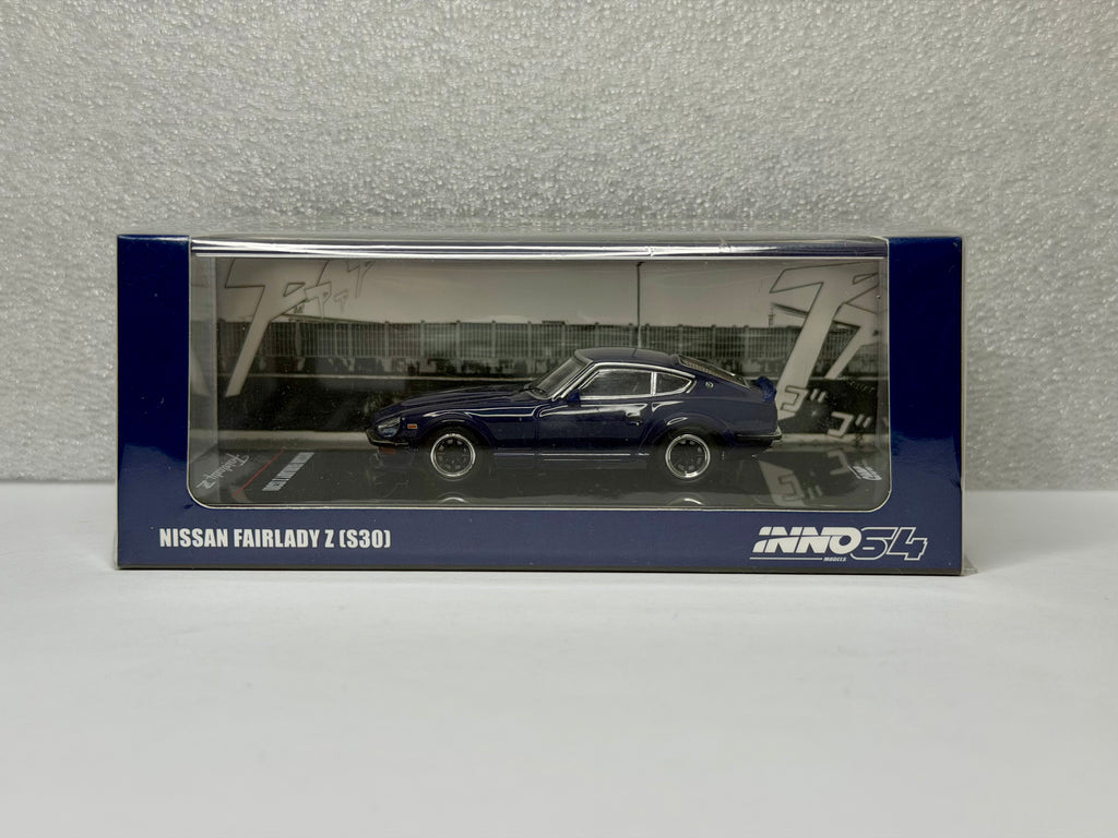 Inno64 1:64 日産 フェアレディZ ダークブルーメタリック