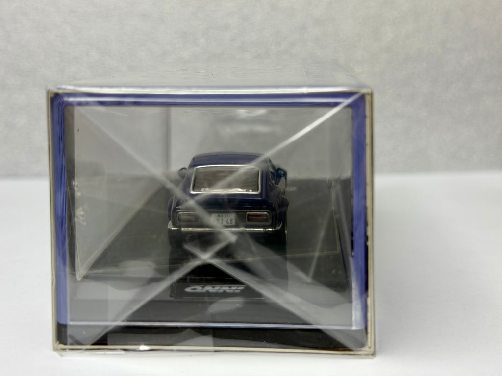 Inno64 1:64 日産 フェアレディZ ダークブルーメタリック
