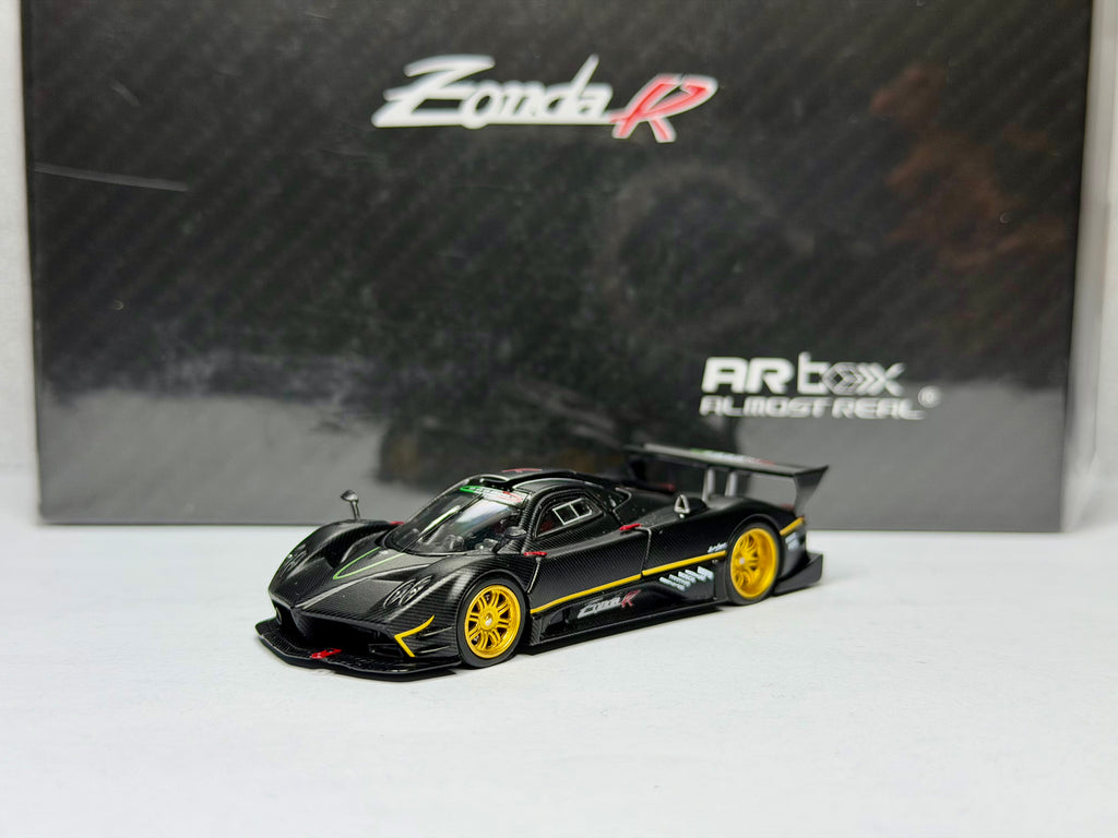 Almost Real 1:64 Pagani Zonda R Full-Carbon HEC 2025