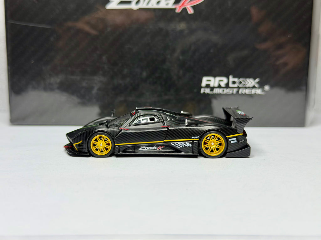 Almost Real 1:64 Pagani Zonda R Full-Carbon HEC 2025