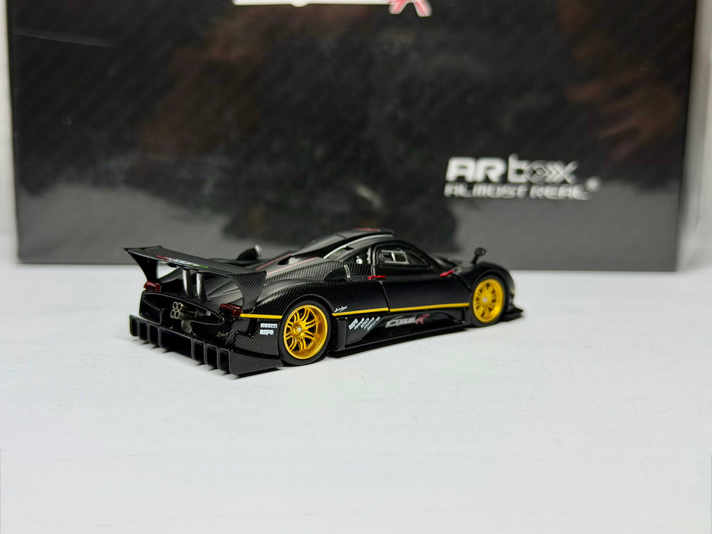 Almost Real 1:64 Pagani Zonda R Full-Carbon HEC 2025