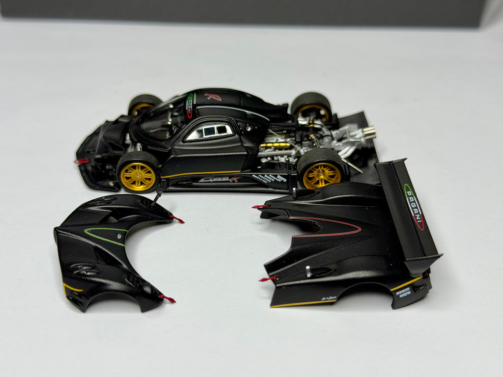 Almost Real 1:64 Pagani Zonda R Full-Carbon HEC 2025