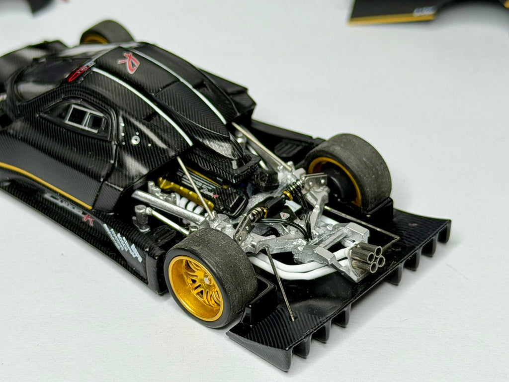 Almost Real 1:64 Pagani Zonda R Full-Carbon HEC 2025
