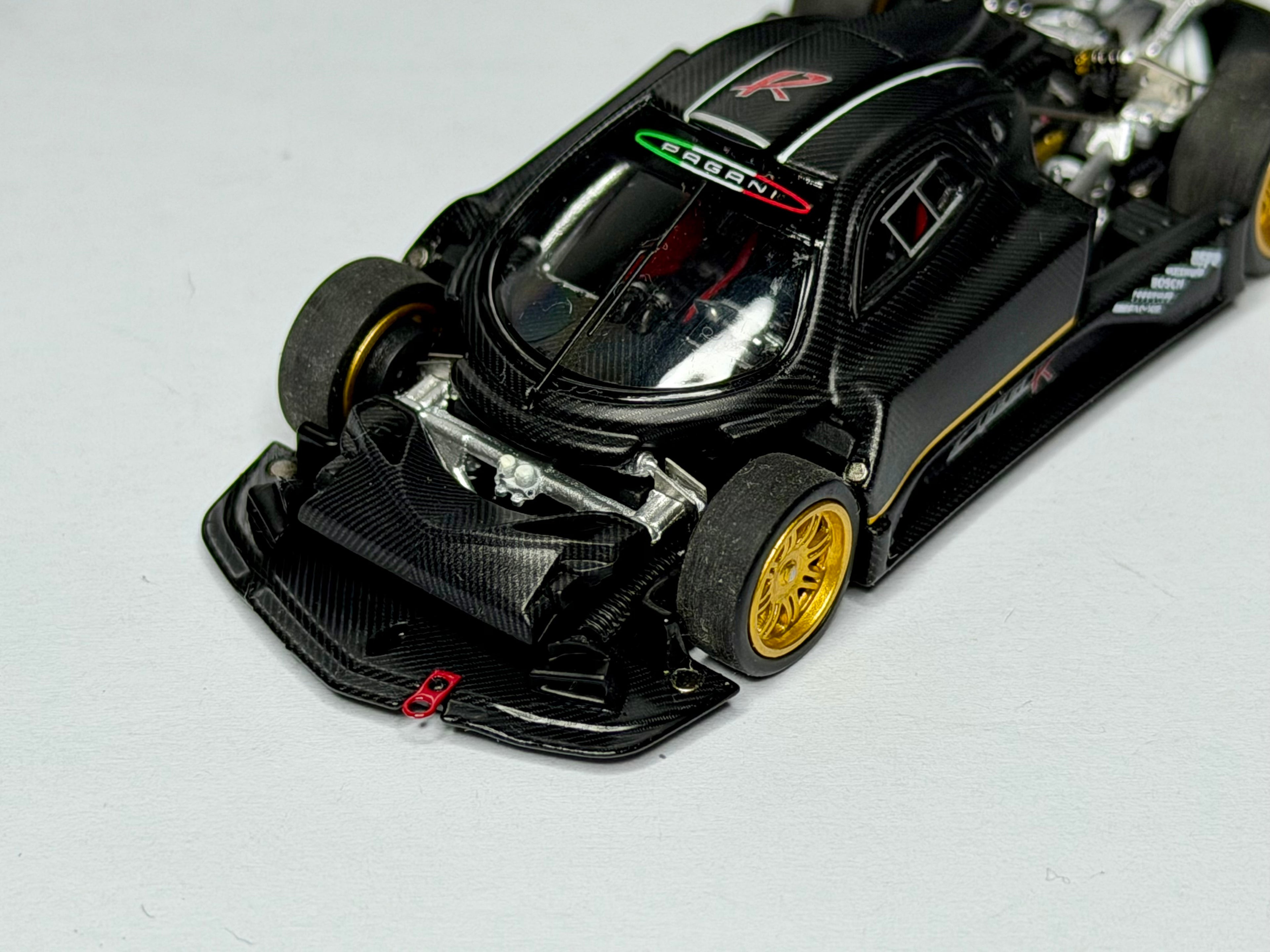 Almost Real 1:64 Pagani Zonda R Full-Carbon HEC 2025