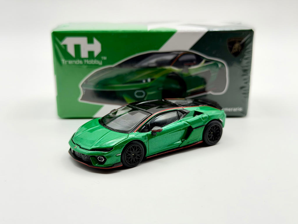 Trends Hobby 1:64 Lamborghini Temerario – Green