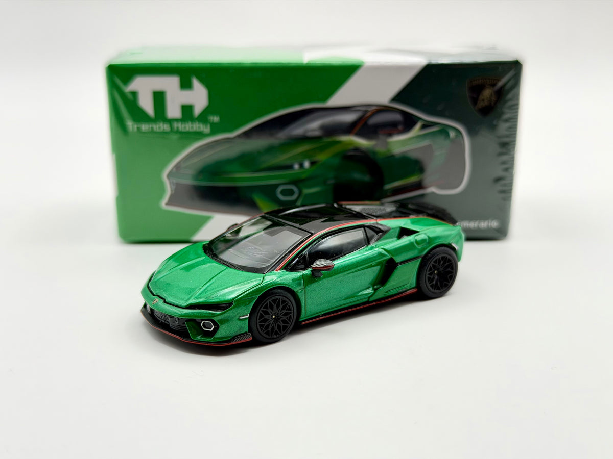 Trends Hobby 1:64 Lamborghini Temerario – Green