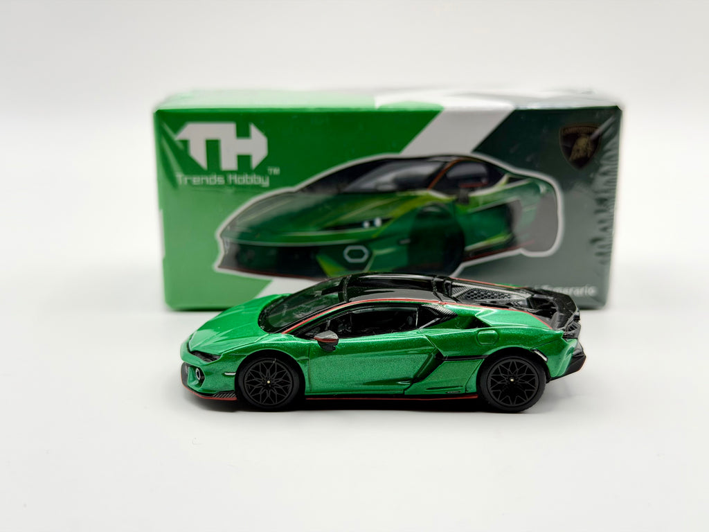 Trends Hobby 1:64 Lamborghini Temerario – Green