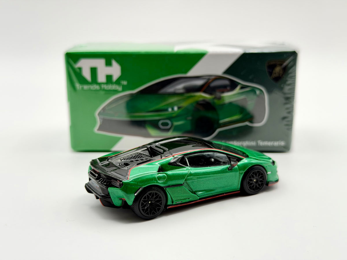 Trends Hobby 1:64 Lamborghini Temerario – Green