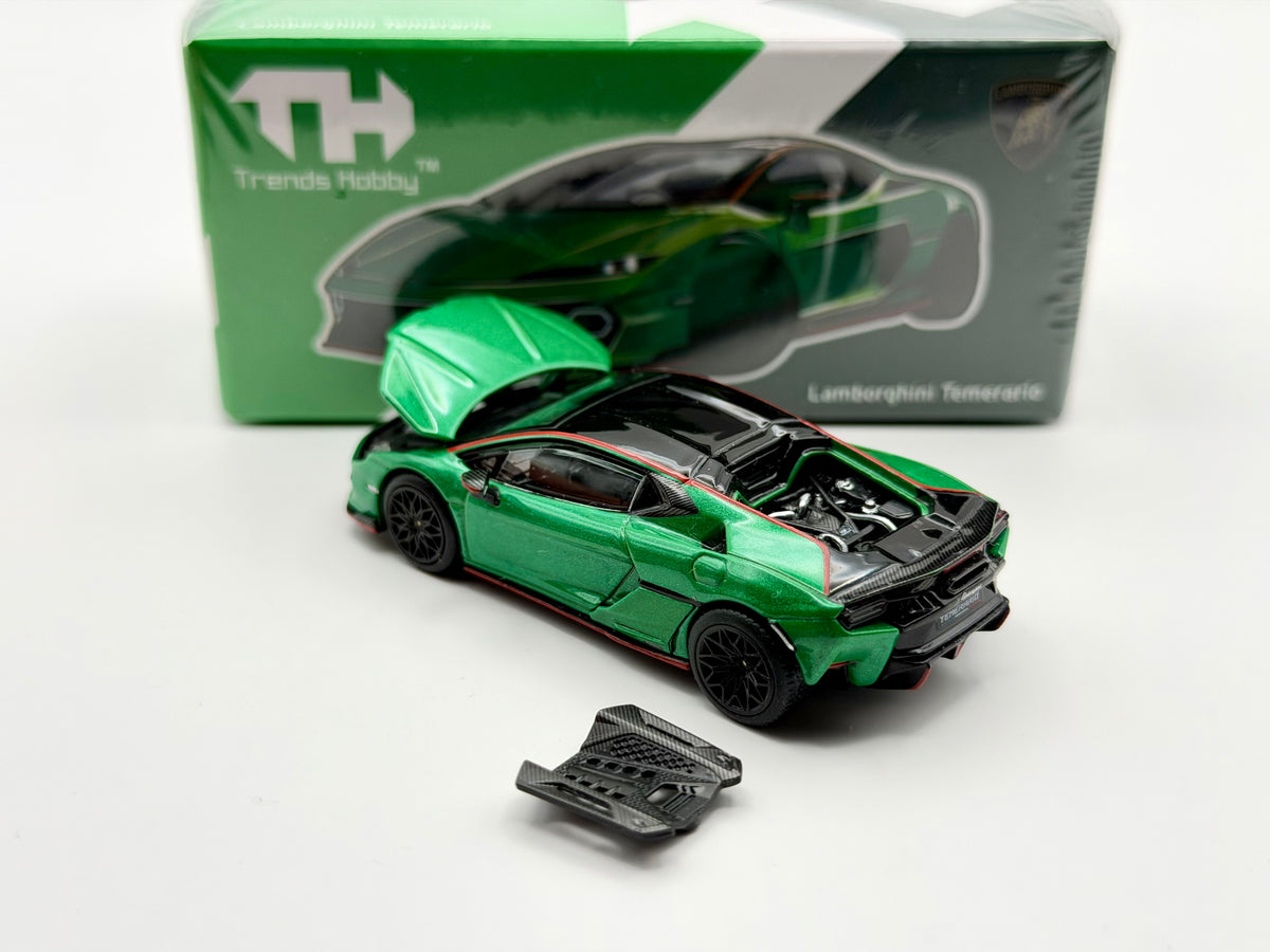 Trends Hobby 1:64 Lamborghini Temerario – Green