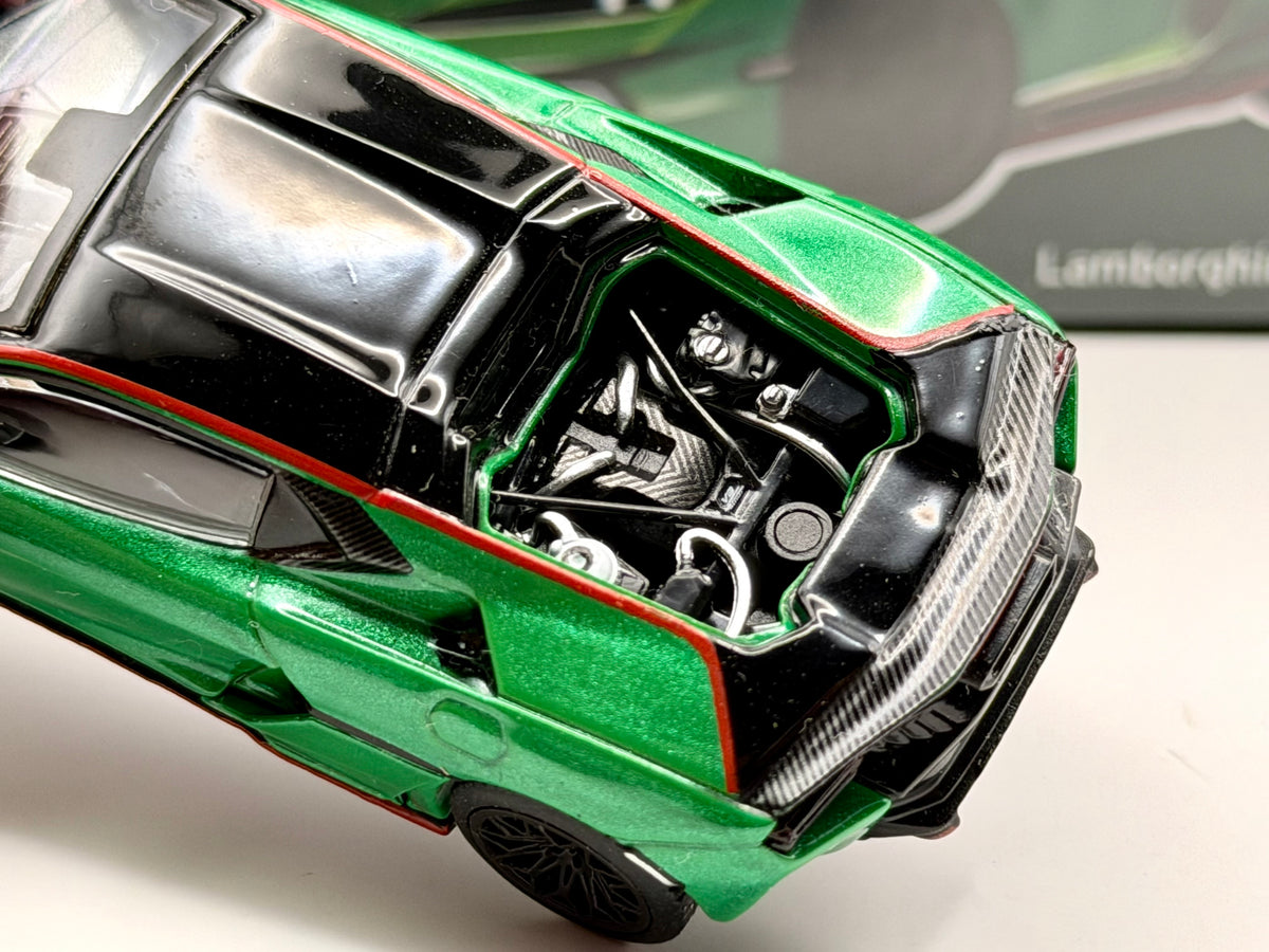 Trends Hobby 1:64 Lamborghini Temerario – Green