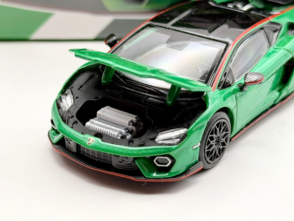 Trends Hobby 1:64 Lamborghini Temerario – Green