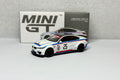 Mini GT 1:64 BMW M4 リバティーウォーク IMSA ホワイト #319 開封済み