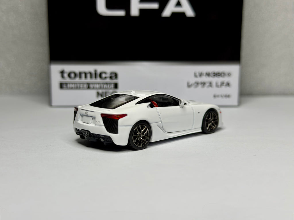 トミカ リミテッド ヴィンテージ NEO 1/64 LV-N360a レクサス LFA （白）