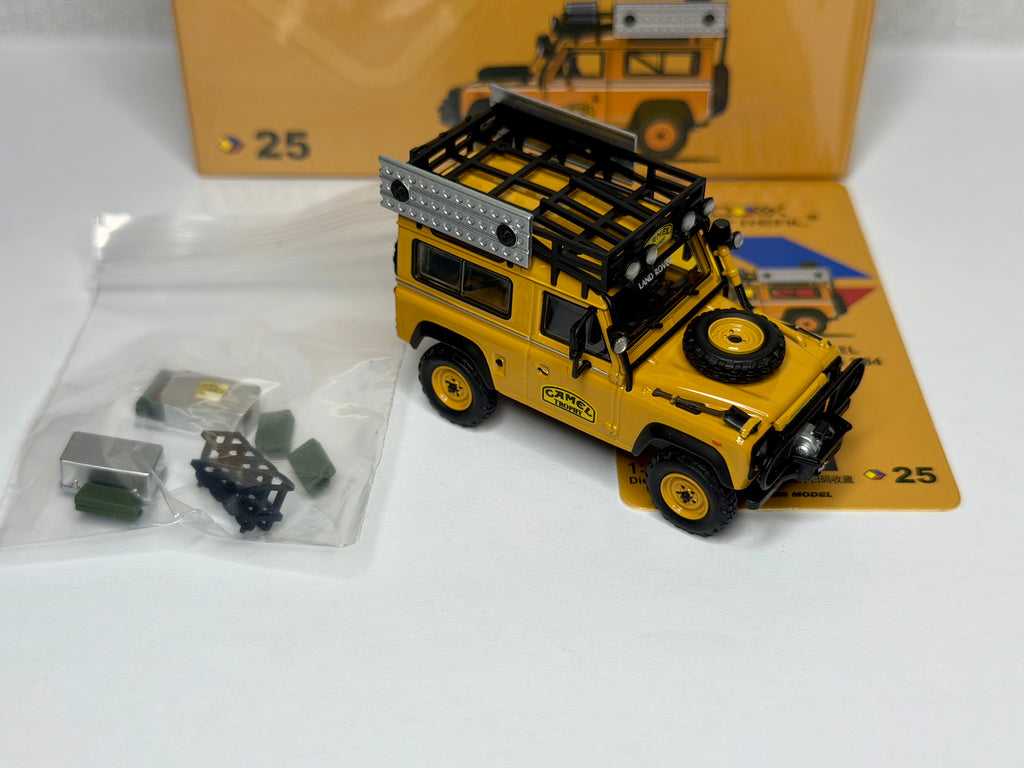 Almost Real 1:64 ランドローバー 90 「キャメル・トロフィー」ボルネオ - 1985 #25