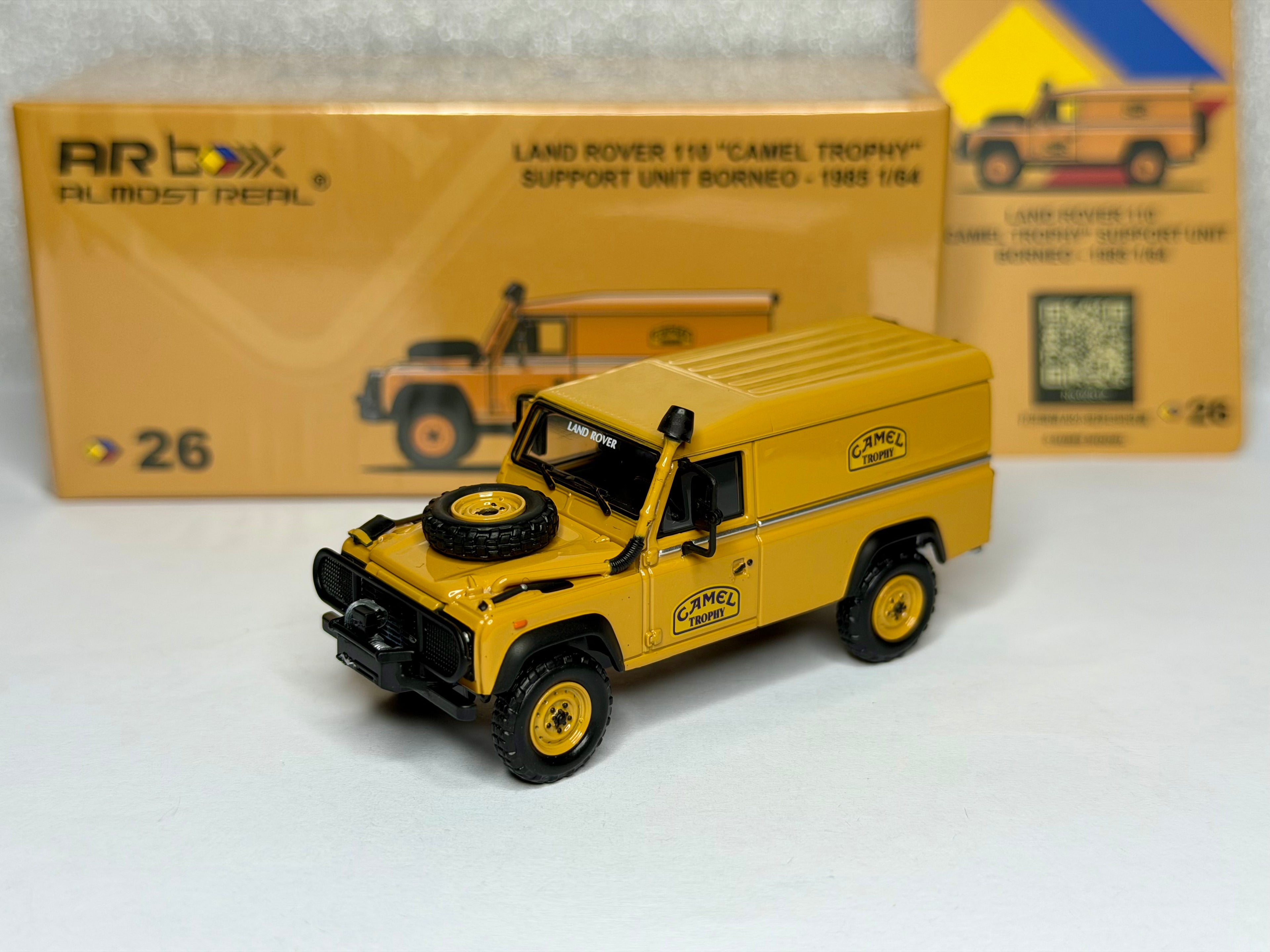 Almost Real 1:64 Land Rover 110 "Camel Trophy" Support Unit Broneo - 1985 #26