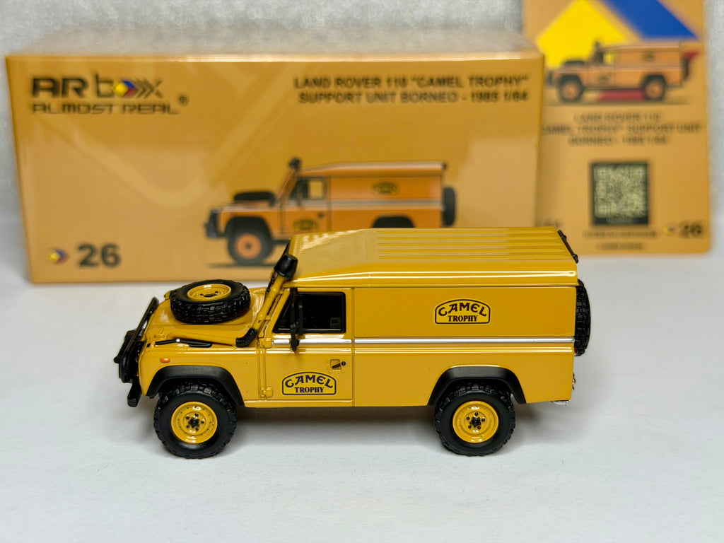 Almost Real 1:64 Land Rover 110 "Camel Trophy" Support Unit Broneo - 1985 #26
