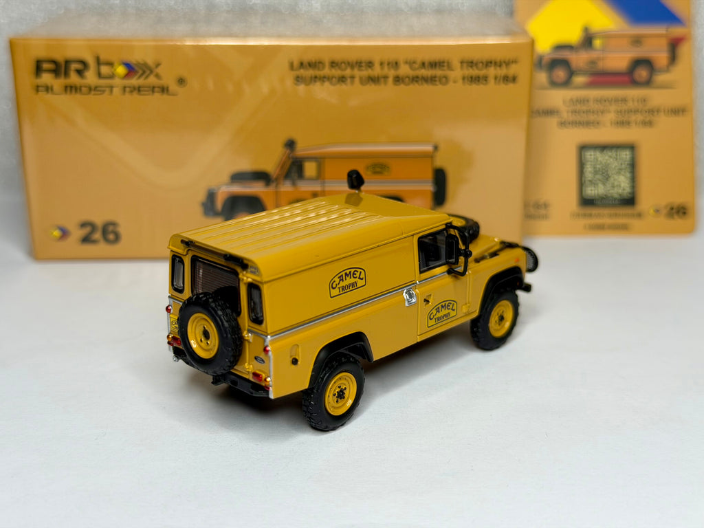 Almost Real 1:64 Land Rover 110 "Camel Trophy" Support Unit Broneo - 1985 #26
