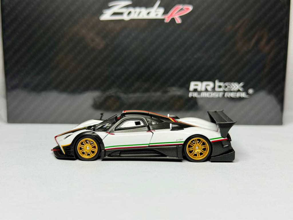 Almost Real 1:64 Pagani Zonda R White HEC 2026 Exclusive