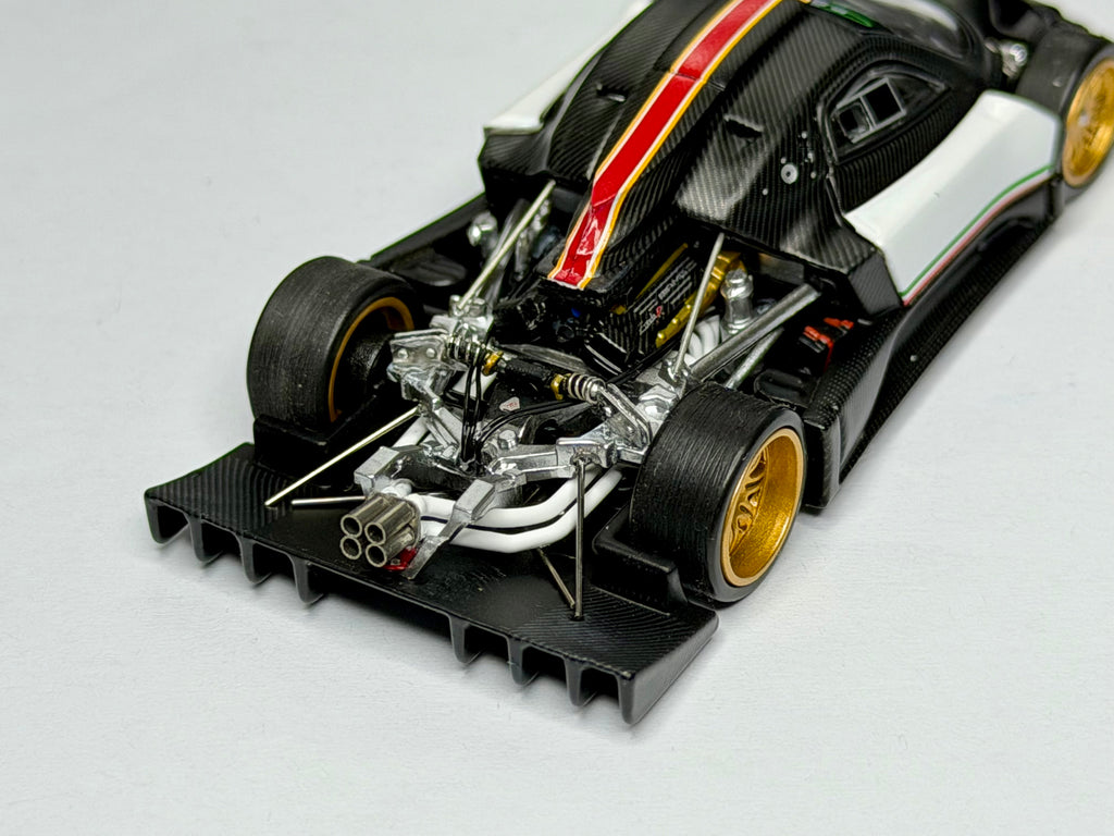 Almost Real 1:64 Pagani Zonda R White HEC 2026 Exclusive