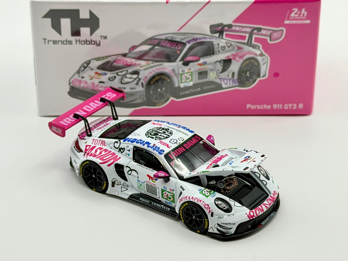 Trends Hobby 1:64 Porsche 911 GT3 R -Iron Dames 2025 LeMans 24H LMGT3 #85 241084(J)