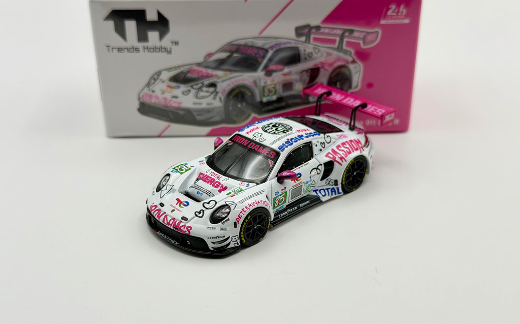 Trends Hobby 1:64 Porsche 911 GT3 R -Iron Dames 2025 LeMans 24H LMGT3 #85 241084(J)