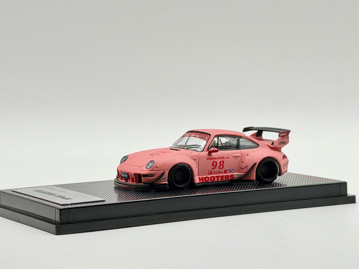 Ignition Model 1:64 Rauh-Welt Begriff RWB 993 – Matte Pink