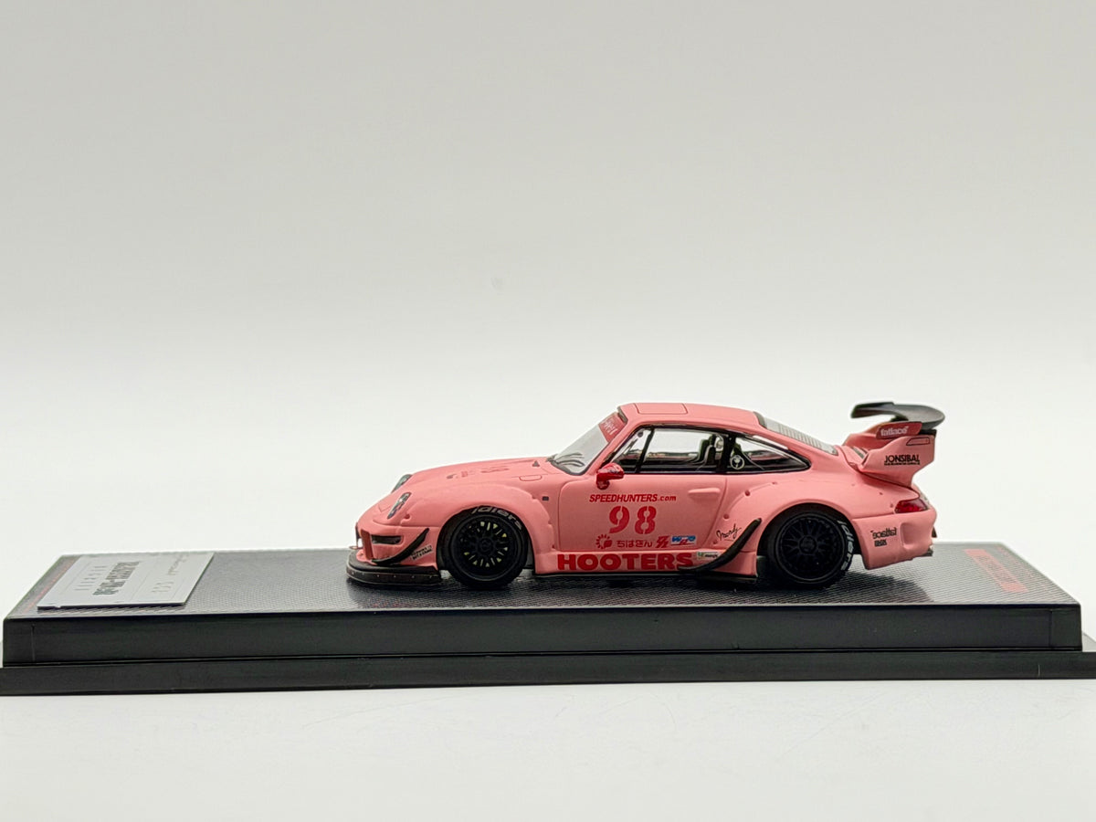 Ignition Model 1:64 Rauh-Welt Begriff RWB 993 – Matte Pink