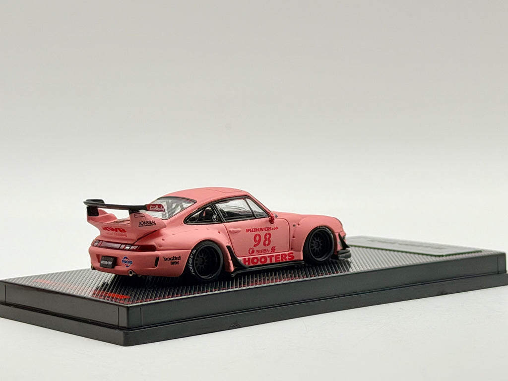 Ignition Model 1:64 Rauh-Welt Begriff RWB 993 – Matte Pink