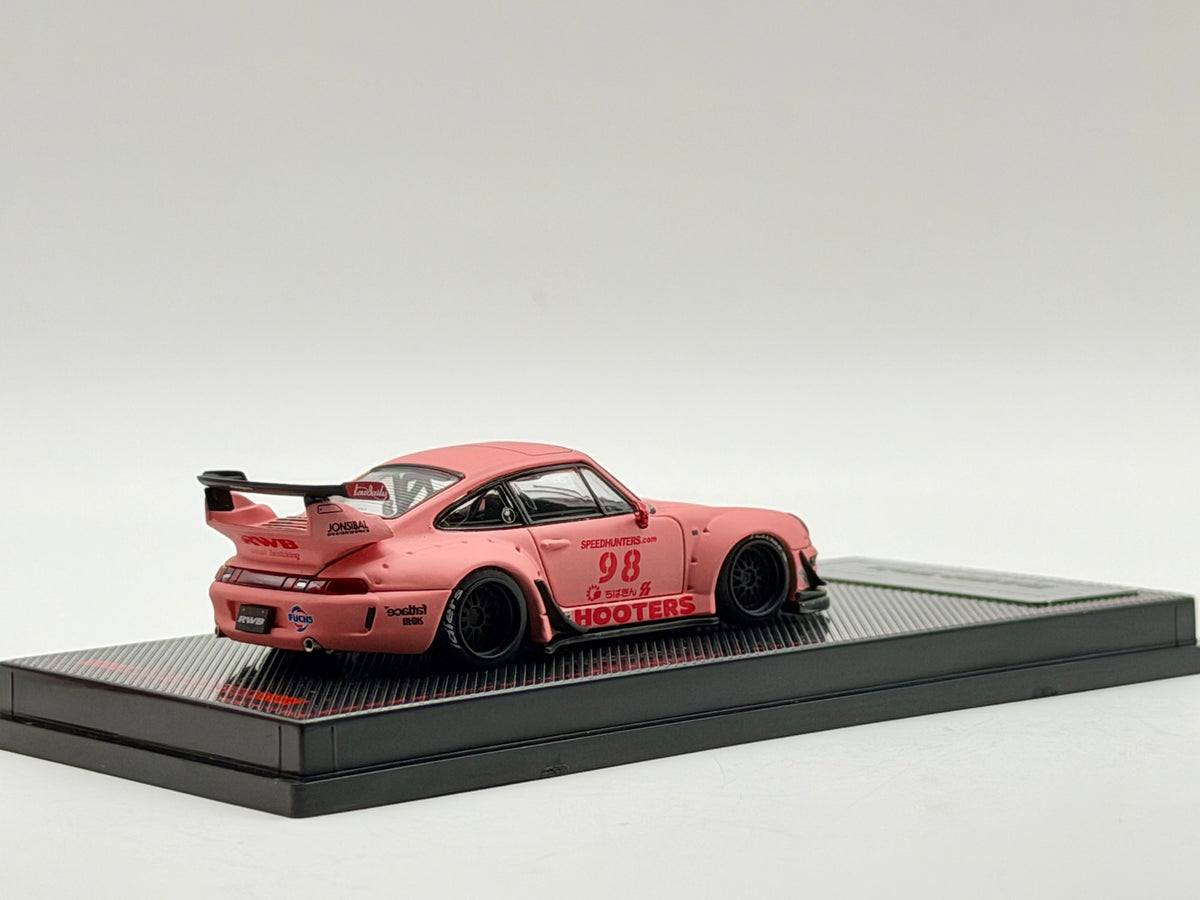 Ignition Model 1:64 Rauh-Welt Begriff RWB 993 – Matte Pink