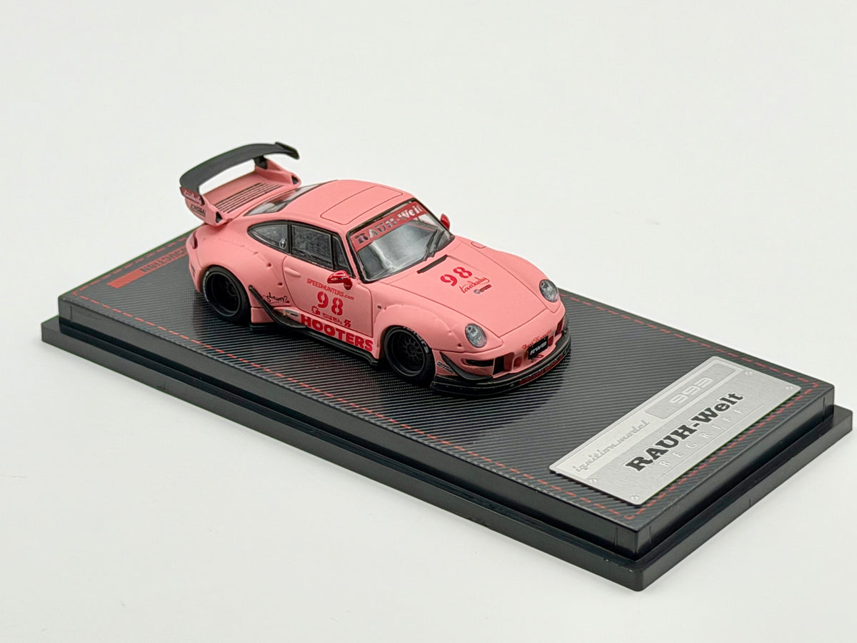 Ignition Model 1:64 Rauh-Welt Begriff RWB 993 – Matte Pink