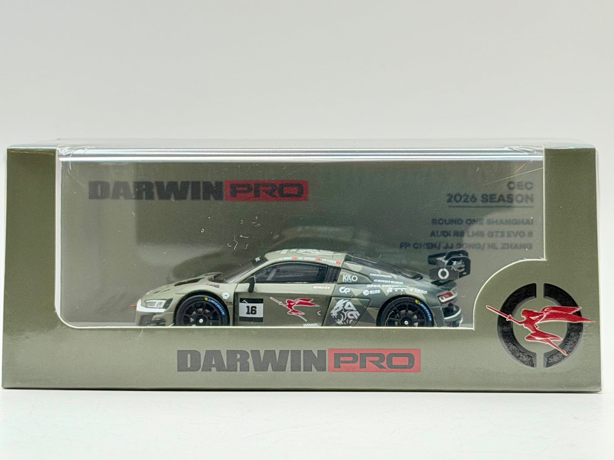 Kilo Works 1:64 Darwinpro Audi R8 LMS GT3 EVO2