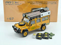 Almost Real 1:64 ARbox Land Rover DEFENDER 110 “Camel Trophy” Support Unit Sabah-Malaysia 1993