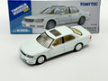 Tomica Limited Vintage NEO 1:64 LV-N356c/d Toyota Celsior C Specification 10th Anniversary Edition (White/Silver)