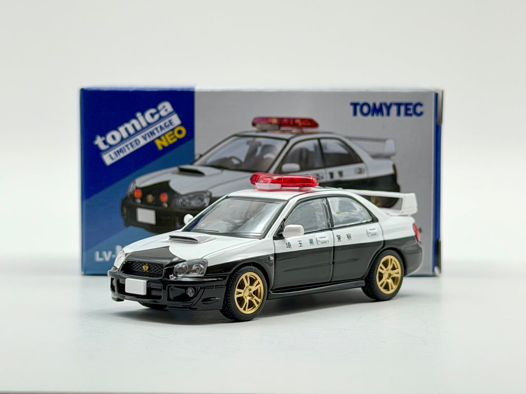 【予約商品】トミカリミテッドヴィンテージNEO LV-N372a スバル インプレッサ WRX STi パトカー（埼玉県警）