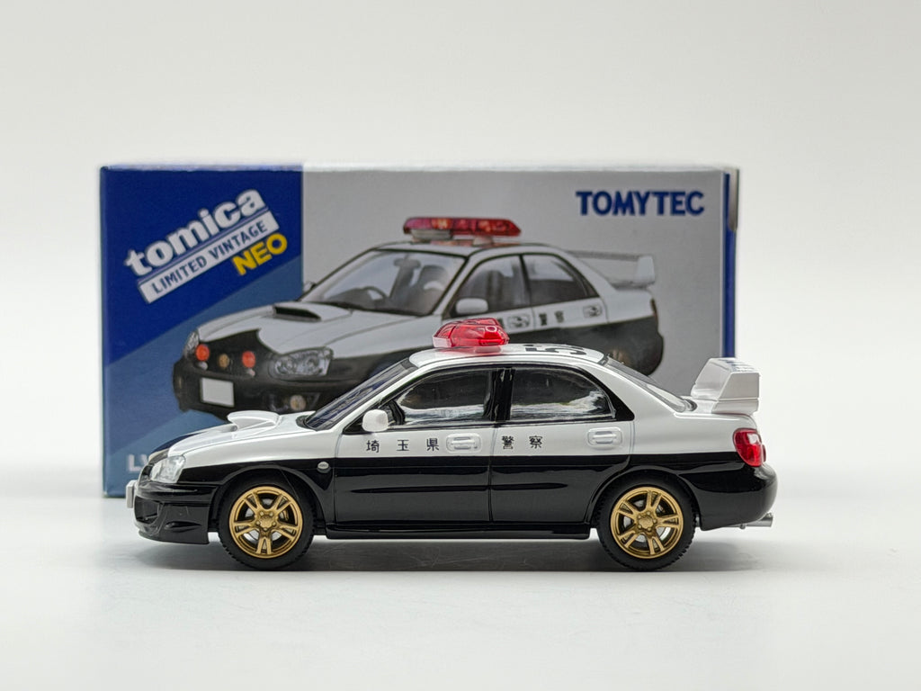 【予約商品】トミカリミテッドヴィンテージNEO LV-N372a スバル インプレッサ WRX STi パトカー（埼玉県警）