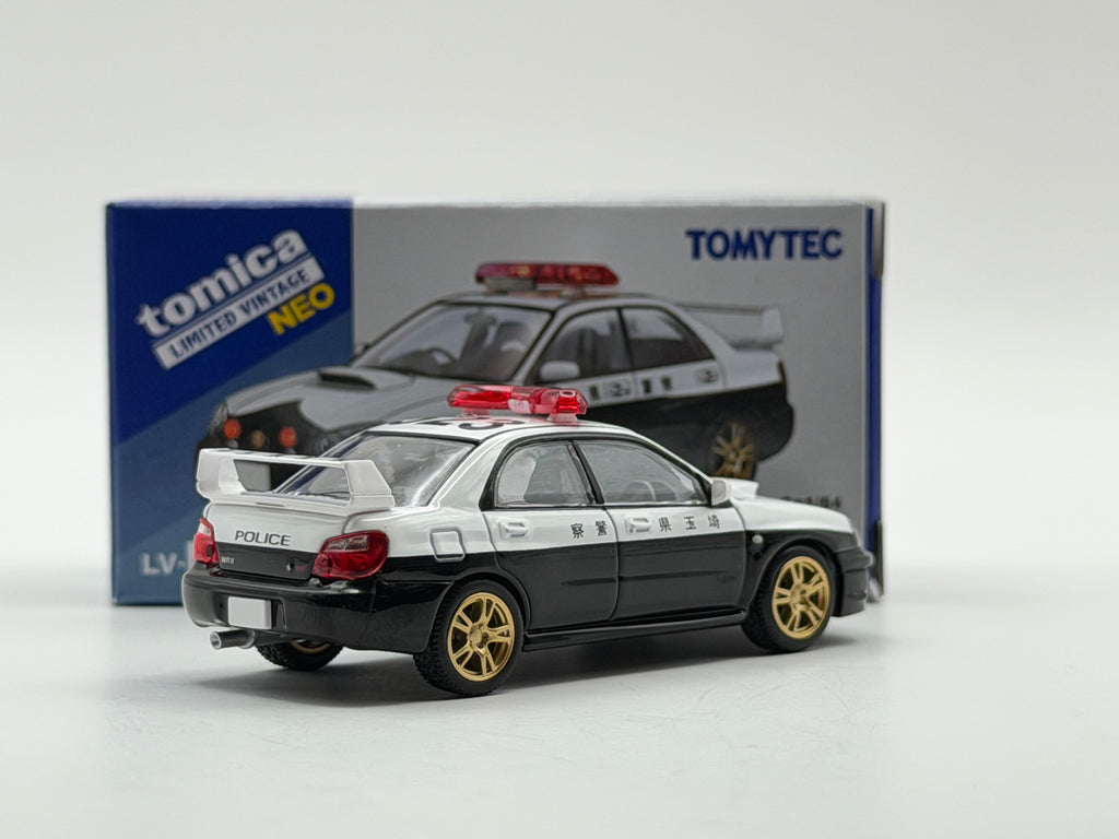 【予約商品】トミカリミテッドヴィンテージNEO LV-N372a スバル インプレッサ WRX STi パトカー（埼玉県警）