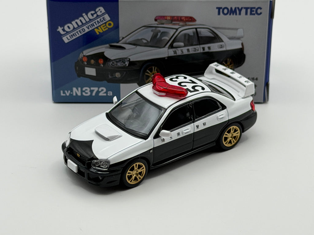 【予約商品】トミカリミテッドヴィンテージNEO LV-N372a スバル インプレッサ WRX STi パトカー（埼玉県警）