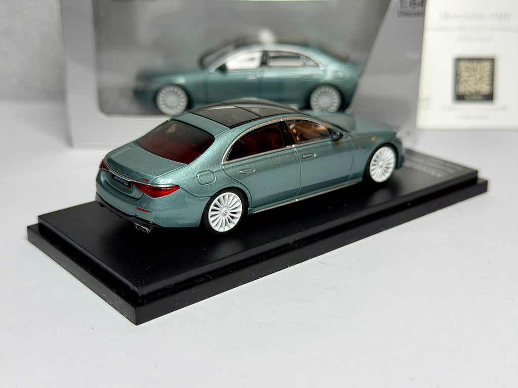 Almost Real 1:64 Mercedes-Benz S63 E AMG Verder Silver GT Show 2026 Exclusive
