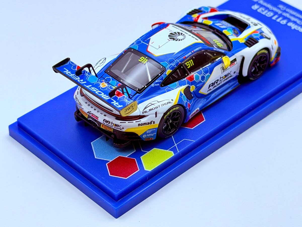 Almost Real 1:64 Porsche 911 GT3 R #911 - 2026 GT World Challenge Asia Sepang Presentation Car